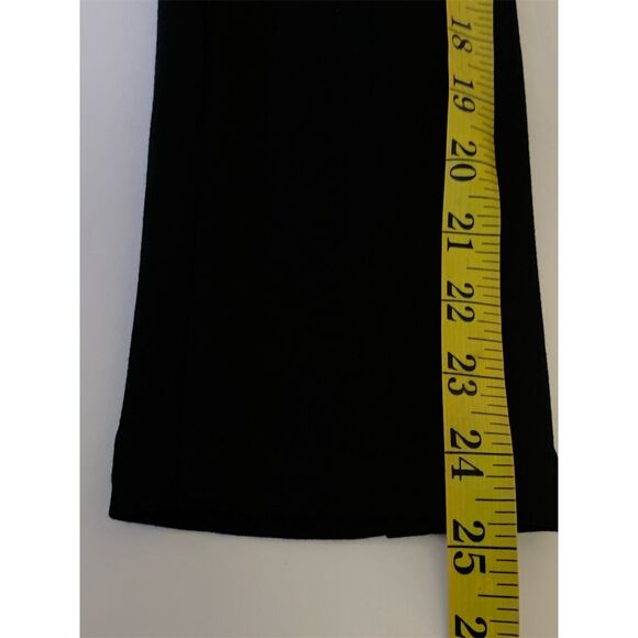 Mossimo Women's Black Open Front Blazer Jacket Size M Notched Collar Tailored - Picture 15 of 15